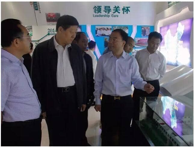 山東省政協(xié)常委、民宗委主任孫傳宏蒞臨天意考察參觀(guān)