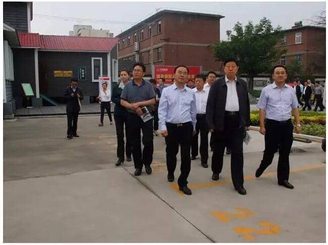 山東省政協(xié)常委、民宗委主任孫傳宏蒞臨天意考察參觀(guān)