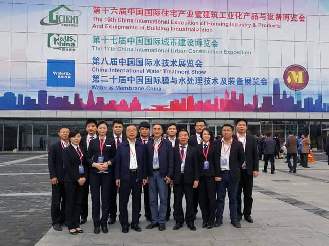 天意機械參展第十六屆中國國際住宅產(chǎn)業(yè)暨建筑工業(yè)化產(chǎn)品與設備博覽會(huì )