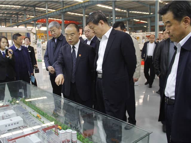 天意機械參加濟寧市企業(yè)技術(shù)改造暨“6501”培育工程現場(chǎng)推進(jìn)會(huì )議
