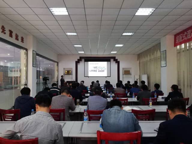 裝配式建筑技術(shù)培訓第二篇――“裝配式建筑混凝土施工技術(shù)與管理培訓會(huì )議”在天意圓滿(mǎn)召開(kāi)