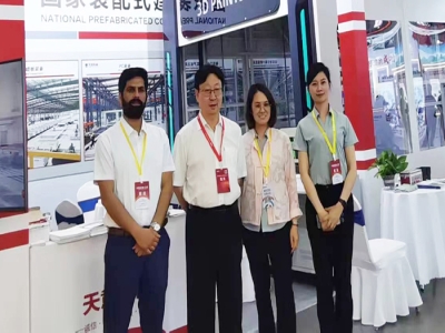 攜手話(huà)合作 共創(chuàng  )新商機丨天意機械亮相2024中國混凝土展