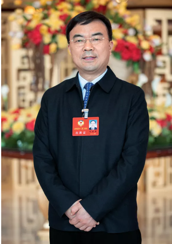 劉洪彬 / 山東天意機械股份有限公司董事長(cháng)